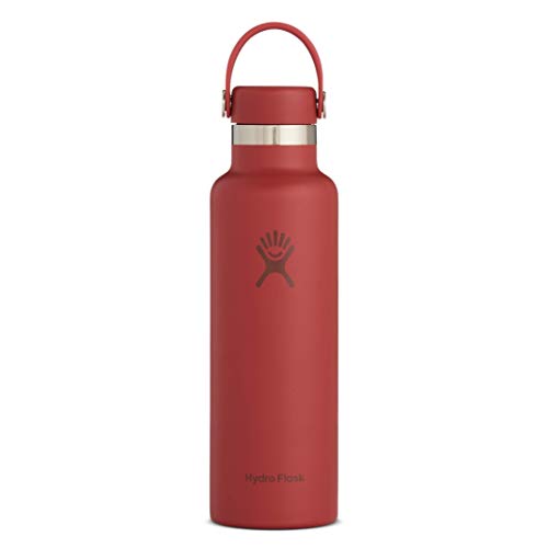 Hydro Flask Skyline Series Water Bottle, Flex Cap - 21 oz, Brick