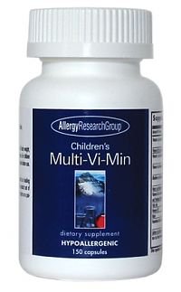 Allergy Research Group Children's Multi-Vi-Min 150 Veg Caps