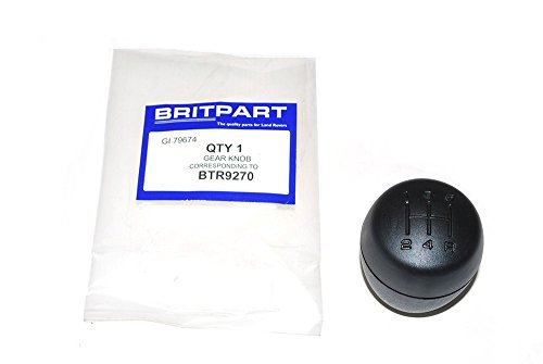 LAND ROVER DEFENDER 90 / 110 5 SPEED R380 MANUAL GEARBOX MAIN GEAR KNOB PART: BTR9270