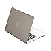 TOP CASE - 2 in 1 Signature Bundle Rubberized Hard Case Compatible MacBook Pro 13.3