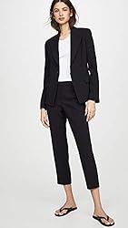 Theory Women Pant, Black, 14