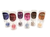 100% Hemp Oil Lollipops,- 300mg Full Spectrum Hemp in Each Lollipop *6 Delicious Flavors Per Sampler Pack- Blue Raspberry, Wild Cherry, Grape Soda, Cotton Candy, Root Beer, Orange Creamsicle