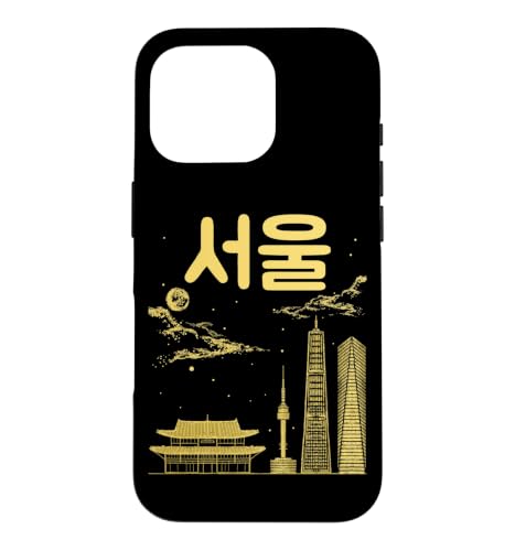 Seoul South Korea Capital Written in Korean Alphabet Hangul Case for iPhone 16…