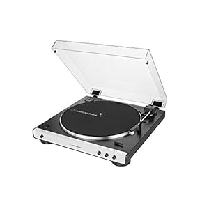 Audio-Technica LP60XBT Platenspeler, Volautomatisch, Bluetooth, Stereo, Wit
