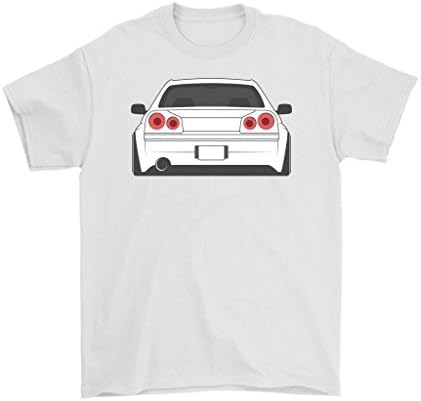 Nissan Skyline R34 GTR JDM Stance Tuner T Shirt Color - White