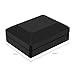 J.Rosée Pendant Organizer Black LED Jewelry Box Valentine's Day Romantic Gifts Case for Necklace and Earring Rubber Paint