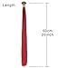 Miss U Hair Unisex Women 20Inch 110g Synthetic Long Straight Hair Extensions Weft DIY Doll Hair Material (Pure white)