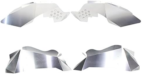 FISHBONE Offroad Jeep JK Inner Fenders 07-18 Wrangler JK Aluminum
