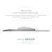 HAVIT Aluminum Gaming Mouse Pad with Anti-Skid Rubber Base - Silver (HV-MP835)