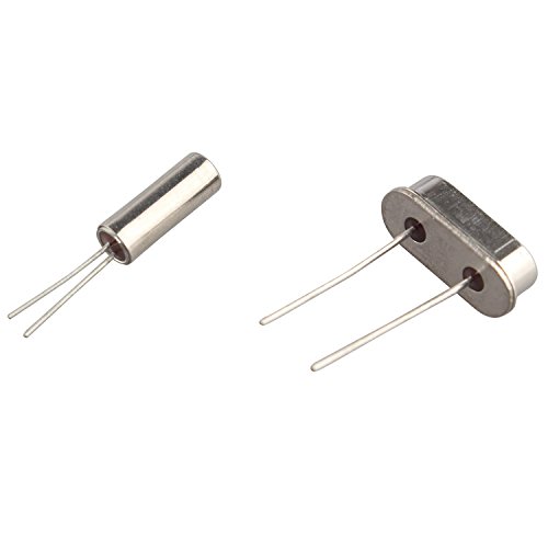 WINGONEER 200PCS 10Value 32.768KHz ~ 48MHz DIY Quartz Crystal Oscillator Assorted Kit Set Assortment with Plastic Box - Thumbnail 2