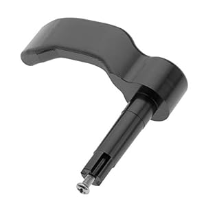 Gazechimp Aluminium duim gashendel Thumb Throttle Controll Lever reserveonderdeel voor Polaris Sportsman 450/550/850…