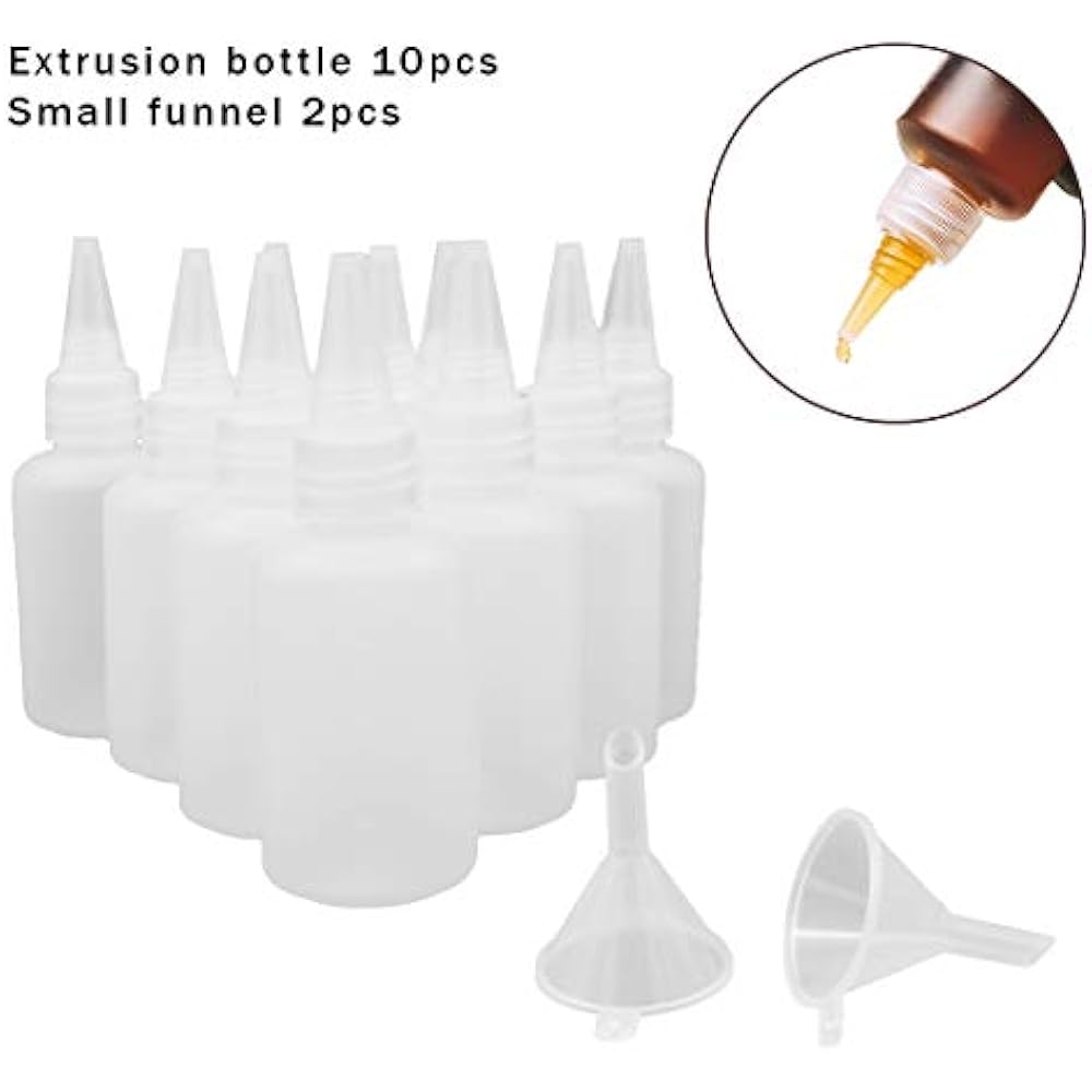 clear plastic squirt bottles