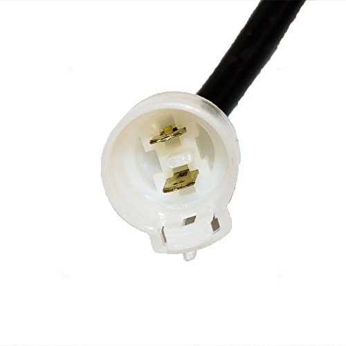 image for AUTOANDART Driver and Passenger Park Signal Front Marker Lights Bumper