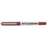 UNI-BALL EYE UB-150 RED [Pack of 3] MICRO 0.5mm TIP ROLLERBALL PEN