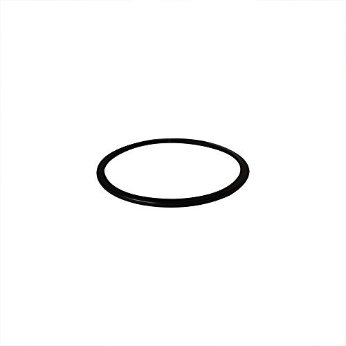 Yuauy 10 pcs 1.5mm Bicycle Flywheel Hub Spacer Headset Washer Bracket BB Axle Gasket Bottom Bracket Spacer Aluminium Alloy (40mm x 35mm) for MTB Bike Black