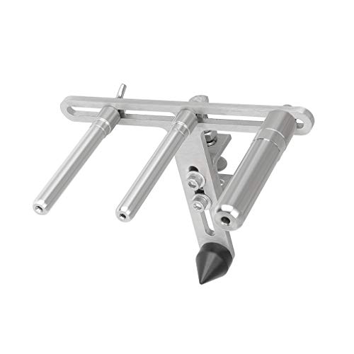 Chuiouy Woodwind Instrument Repair Tools Multi-function Polishing Bracket Repair Kits