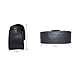 CG Marment matelassé Leather Super Mini Bag Small Handbags for Women Flap Cute Crossbody Bags for Women Cell Phone Purse with Chain -Black