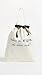 Bag-all Lost Sock Travel Bag, Natural/Black, One Size