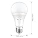 Aglaia LED Light Bulb 9W with E26 Base, 75 Watt Equivalent, A19 LED Globe Bulb with 850LM and 6500K Cool White