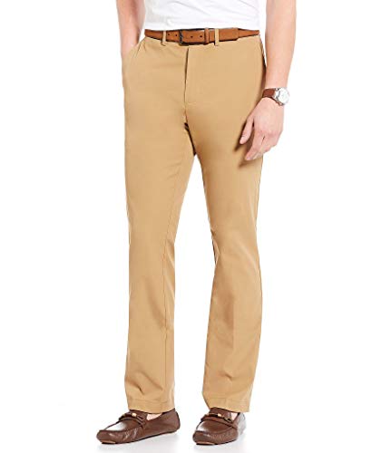Cremieux Atwood Straight Fit Flat Front Performance Stretch Pants F75PX690 Chino