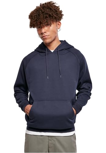 TB014-Blank Hoody 2-Pack, Sdadera Hombre, Azul (Midnightnavy), XL