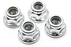 LÆGENDARY LAEGENDARY 1:16 Scale RC Cars Replacement Parts for Sonic Truck: Locknut - Part Number BL-WJ02-4 Pieces
