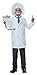 California Costumes Albert Einstein/Physicist Costume, X-Large, White/Blue