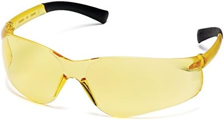 Amazon.com: PYRAMEX S2530SN Mini Ztek Safety Glases Amber Lens