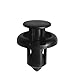 [80 Pcs ]Fastener Clips 10mm 91503-SZ3-003 Push Type Super Strong POM Polymer Bumper Fender Flare Fastener Rivet Clips For Honda Accord 1997-2010 Accord Civic CR-V MDX RDX