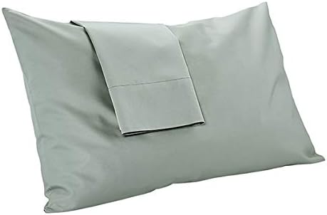 Giza Pillowcase (Queen Pillowcase, Light Gray)