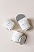 Leaves Natural Soy Wax Candle White Jar Silver Lid Scented Apples Orange Cinnamon Cloves Musk Nectar Fall Made in USA Lead Gluten Free Cotton Wick Modern Rustic Decor Bathroom Accessories Home Autumn