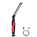 BESTSUN LED Rechargeable Work Light USB Inspection Light, Rotatable COB Work Lights Slim Work Lamp with Rotary Switch & Swivel Magnetic Base for Truck Car Repairing Workshop Garage Emergency
