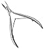 Got Glamour Cuticle Nipper Full Jaw Double Spring, Stainless Steel