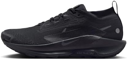 Amazon.com | Nike Men's React Pegasus Trail 4 Sneaker, Black