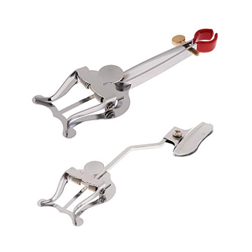 2pcs Trumpet Trombone Marching Clamp Lyre Sheet Music Clip Stand Holder