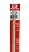 K&S Precision Metals Round Brass Tube 8132-9/32