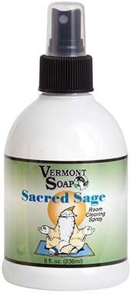 Vermont Organics Aromatherapy Air Freshener - Spirit Sage - 8 oz.