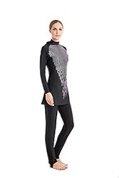 KXCFCYS Modest Swimwear Long Sleeve Swimsuit