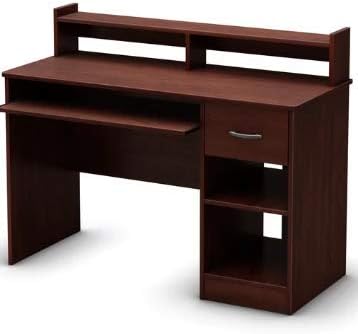 Amazon Com Computer Desk With Hutch Office Wooden Desk Organizer