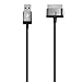 Belkin MIXIT 30-Pin ChargeSync Cable for iPhone 4/4S/3/3S, iPad 3G and iPad 2 (Black)