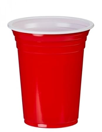 1000 Stück American Red Frat Party Cup 12 Oz (350 ml) – hergestellt von Wir KANN ES