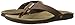 REEF Men's Sandals J-Bay III | Premium Full Grain Mens Leather Sandals for Instant Comfort
