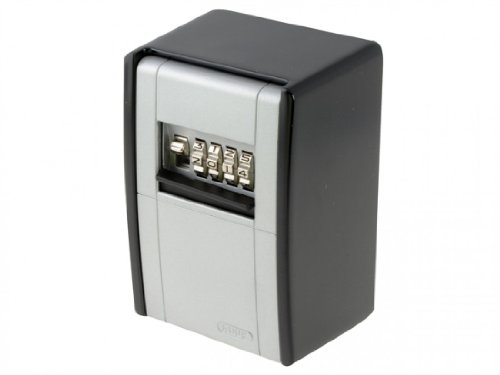 ABUS08492 Big KeyGarage 787 Padlock for Wall Mounting - Black/Silver