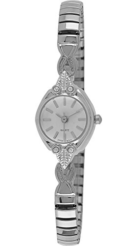 Moulin Women's Fancy Slender Expansion Silver Watch #10512.04136