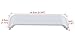 W10861225 W10714516 Door Handle For Whirlpool Dryer by Wadoy - 1 Year Warranty
