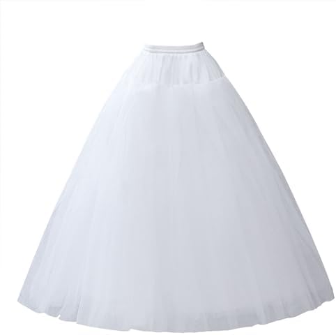 a line slip for wedding dress Aprildress A-line Hoopless Petticoat Crinoline Underskirt Slips for Wedding Dress PPT026 at Amazon Women's Clothing store