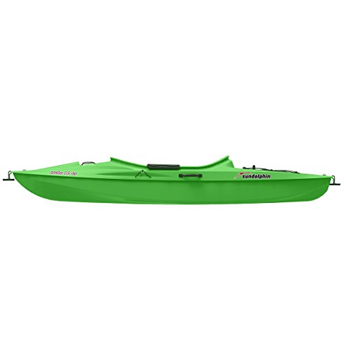 Sun Dolphin Aruba SS Sit-in Kayak (Lime, 10-Feet) - Thumbnail 3