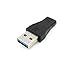 Duttek USB 3.1 Type C Adapter, USB 3.0 (Type-A) Male to USB3.1 (Type-C) Female Connector Converter Adapter (CFM-3.0M)