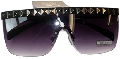 3788/61 (Sil Stud/Bk Arms) Go Gaga Studded