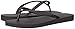 Havaianas Women's Flip Flop Sandals, Black(Black), 9-10